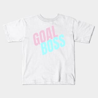 Goal Boss Kids T-Shirt